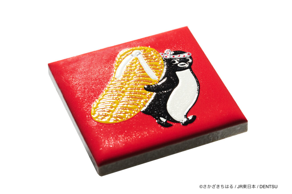 PENONアートマグネット Suicaのペンギン