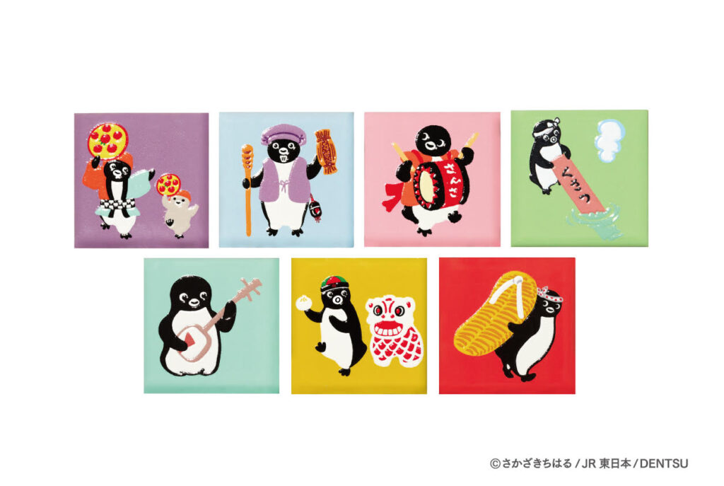 「Suicaのペンギン」アートマグネット