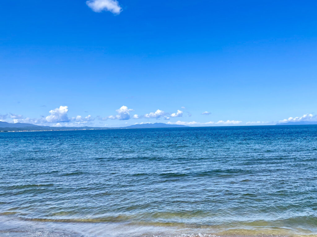 美しい青森の海