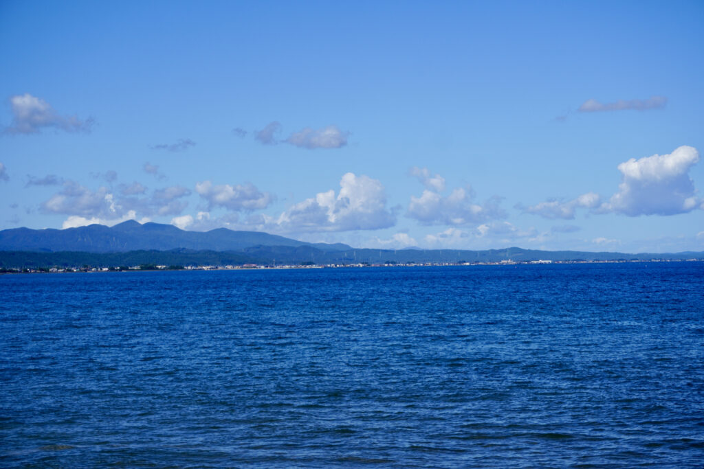 青森県陸奥湾