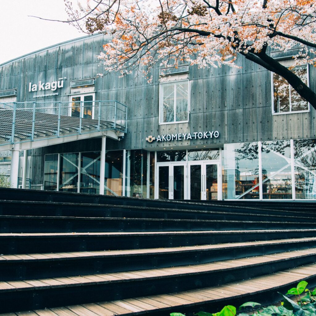 AKOMEYA TOKYO in la kagū