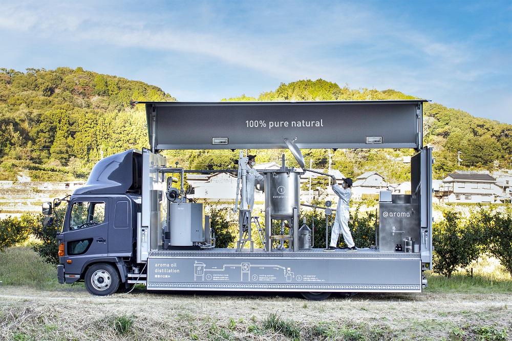 mobile aroma lab（モバイルアロマラボ