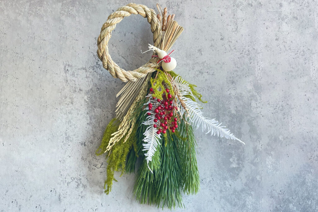 しめ縄飾りイメージ