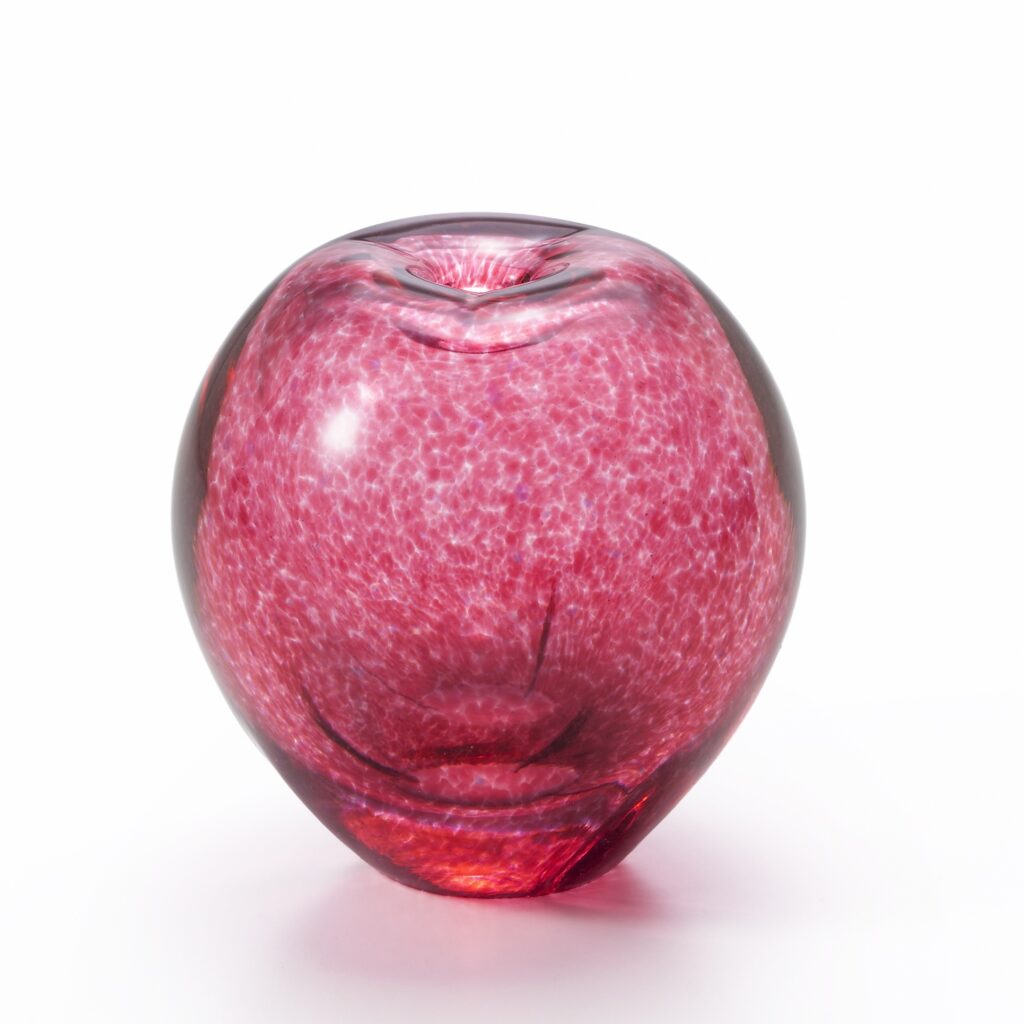 まるで本物のりんごのような風合い