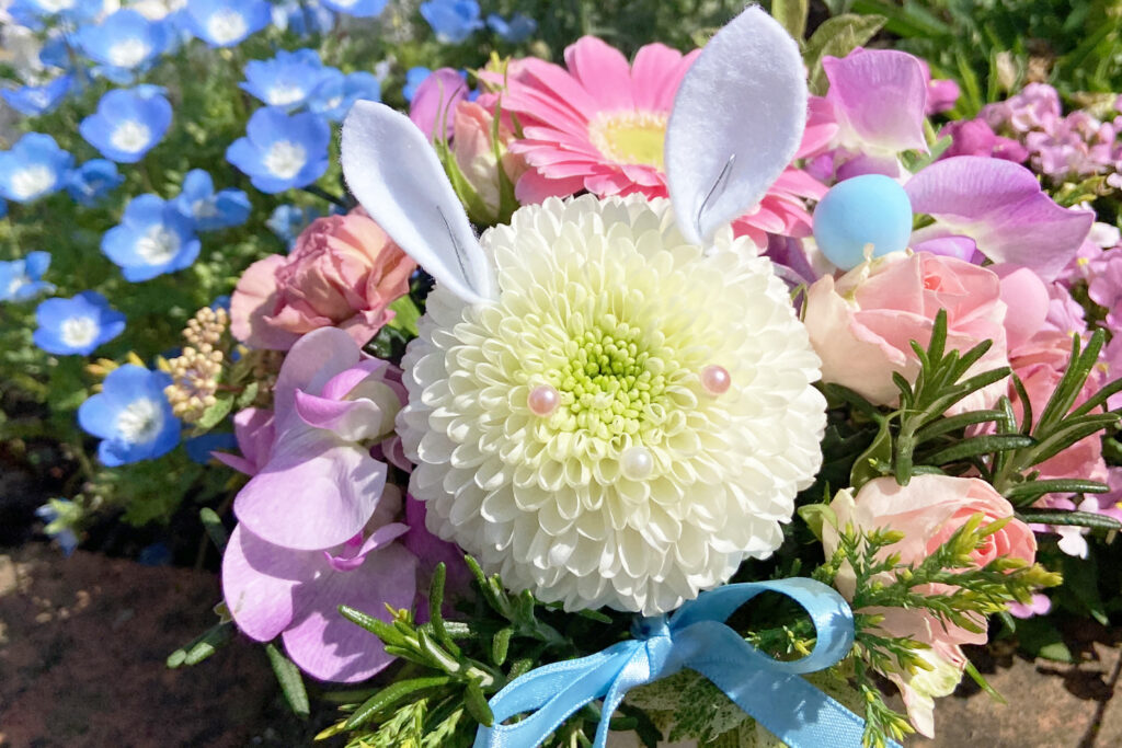 ぽんぽんウサギ