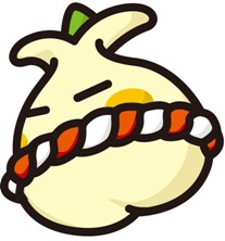 ブラ坊さんイラスト