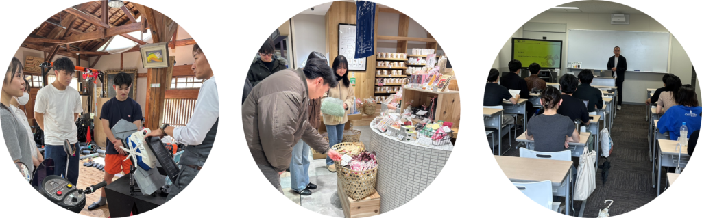 ゼミ活動の様⼦