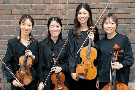 早稲田大学交響楽団 弦楽四重奏団